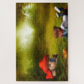 レプレシュンや小さな人々が住んでいる場所 ジグソーパズル (縦)