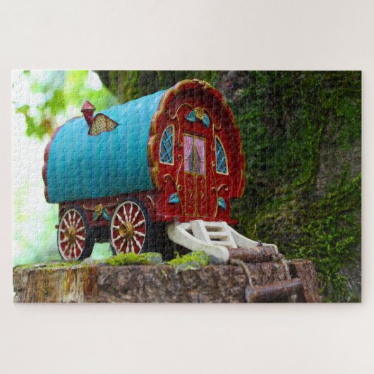 レプレシュンや小さな人々が住んでいる場所 ジグソーパズル (横)