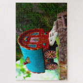 レプレシュンや小さな人々が住んでいる場所 ジグソーパズル (縦)