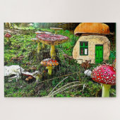 レプレシュンや小さな人々が住んでいる場所 ジグソーパズル (横)