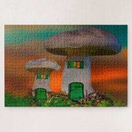 レプレシュンや小さな人々が住んでいる場所 ジグソーパズル