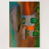 レプレシュンや小さな人々が住んでいる場所 ジグソーパズル (縦)