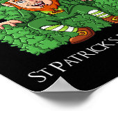 レプレショーオンクローバー王座St patricks dayボーイズG ポスター (角)