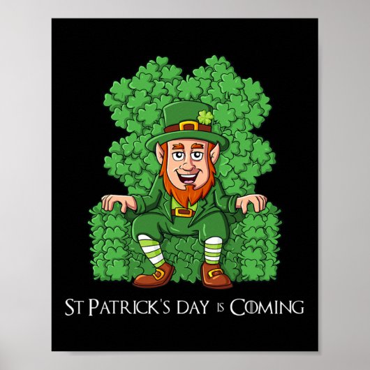 レプレショーオンクローバー王座St patricks dayボーイズG ポスター (正面)
