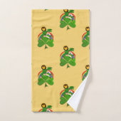 レプレショーシャンロックバスタオルセット バスタオルセット (ハンドタオル)