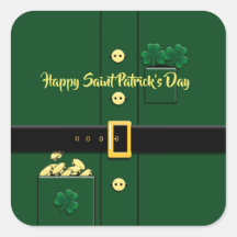 レプレショーヌスーツSt patricks dayパーティーシール