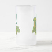 レプレショーヌマグ – 選択スタイル フロストグラスビールジョッキ (中央)