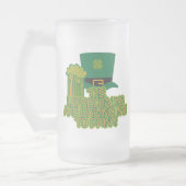 レプレショーヌマグ – 選択スタイル フロストグラスビールジョッキ (左)