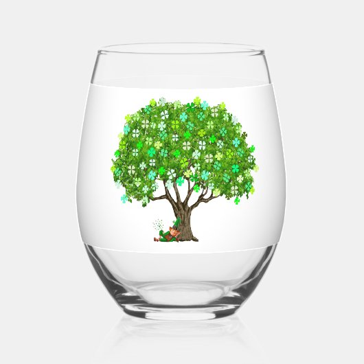 レプレショーヌワイングラス ステムなしワイングラス (正面)