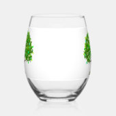 レプレショーヌワイングラス ステムなしワイングラス (左)