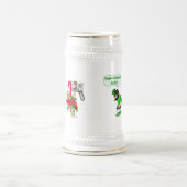 レプレショーノのルールマグ ビールジョッキ (中央)