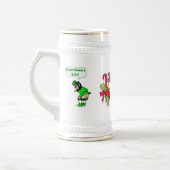 レプレショーノのルールマグ ビールジョッキ (左)
