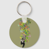 レプレショーブラックパンツ キーホルダー (正面)