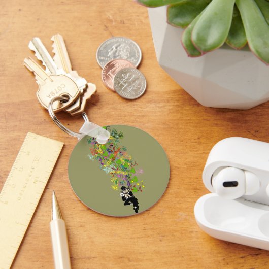 レプレショーブラックパンツ キーホルダー (デスク)