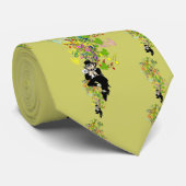 レプレショーブラックパンツ ネクタイ (ロール)