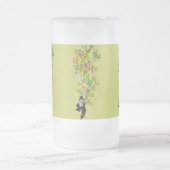 レプレショーブラックパンツ フロストグラスビールジョッキ (中央)