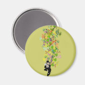 レプレショーブラックパンツ マグネット (正面/裏面)