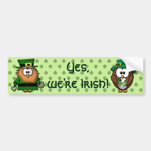 レプレショール バンパーステッカー (正面)