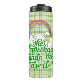 レプレショーンが僕にやってくれた – セント・パトリックの日 タンブラー