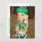 レプレショーンため！ ポストカード (正面/裏面)