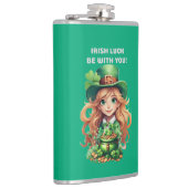 レプレショーンのシール フラスク (右)