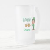 レプレショーンを飲む フロストグラスビールジョッキ (正面右)