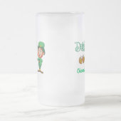 レプレショーンを飲む フロストグラスビールジョッキ (中央)