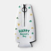 レプレショーンクローバーシャムロックパトリックの日 ボトルクーラー (裏面)