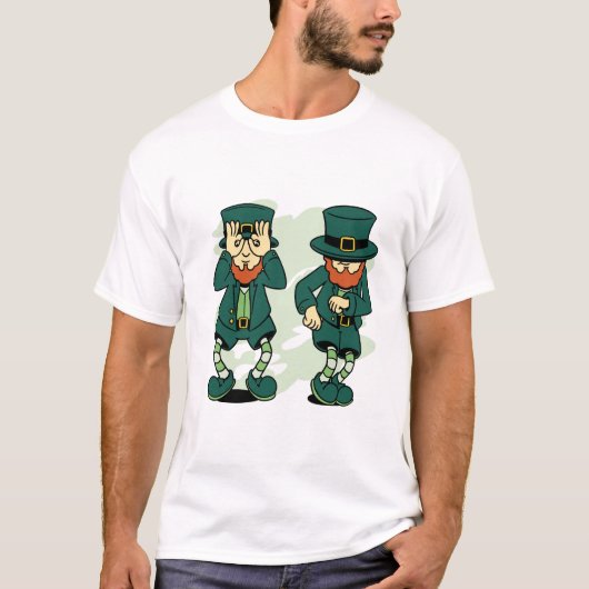 レプレショーングリディダンスST PATRICKS DAY2023 Tシャツ (正面)