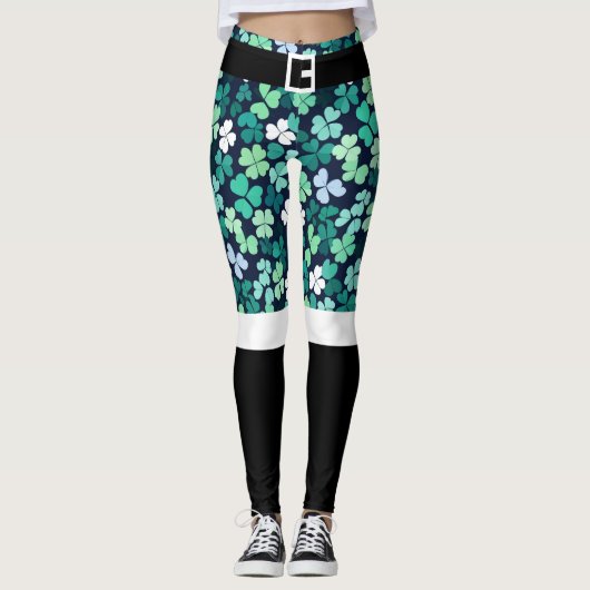 レプレショーンコスプレIrish St. Patrick's Day レギンス (正面)
