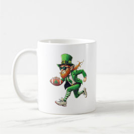 レプレショーンサッカーセントパトリックの日スポーツの愛 コーヒーマグカップ