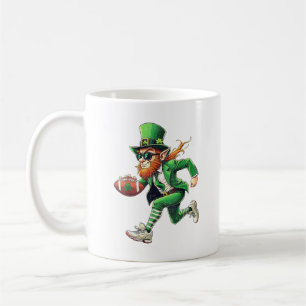 レプレショーンサッカーセントパトリックの日スポーツの愛 コーヒーマグカップ