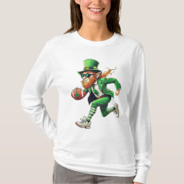レプレショーンサッカーセントパトリックの日スポーツの愛 Tシャツ