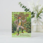 レプレショーンシャムロックシラージェラークレイパイプ ポストカード (スタンド正面)