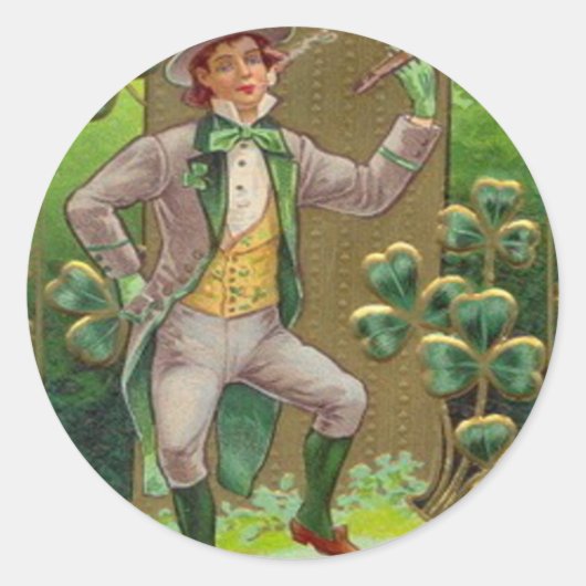 レプレショーンシャムロックシラージェラークレイパイプ ラウンドシール (正面)