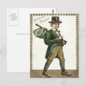 レプレショーンシャムロックホボビンドル ポストカード (正面/裏面)