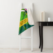 レプレショーンシャムロック&レインボー シェルパブランケット (インサイチュ)