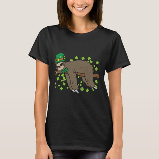 レプレショーンスロスシャムロックCセント Tシャツ (正面)