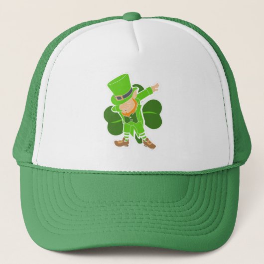 レプレショーンダブダンスSt patricks day キャップ (正面)