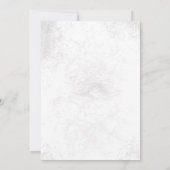 レプレショーンハット&シャムロックスサンパトリックの日 招待状 (裏面)