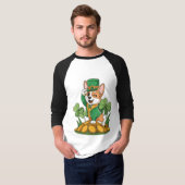 レプレショーンパップシェナニガン Tシャツ (正面フル)
