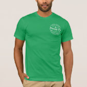 レプレショーンブルーイング株式会社St patricks dayパーティービール Tシャツ (正面)