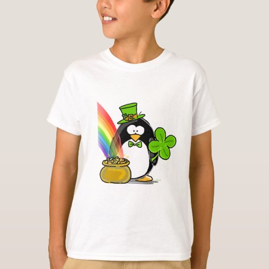 レプレショーンペンギン Tシャツ (正面)