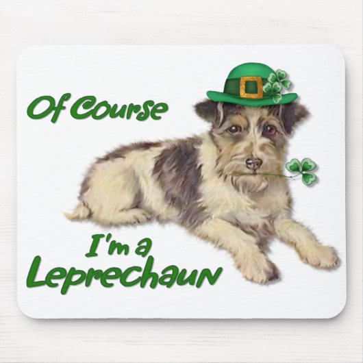 レプレショーン犬 マウスパッド (正面)