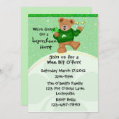 レプレショーン狩り招待状 招待状 (正面/裏面)