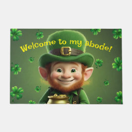 レプレショーン&シャムロックスドアマット ドアマット