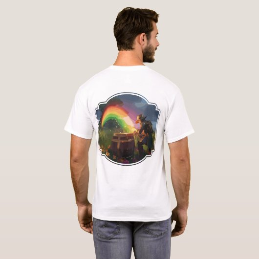 レプレショーン・ハイダウェイ Tシャツ (裏面フル)