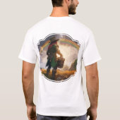 レプレショーン・ハイダウェイ Tシャツ (裏面)