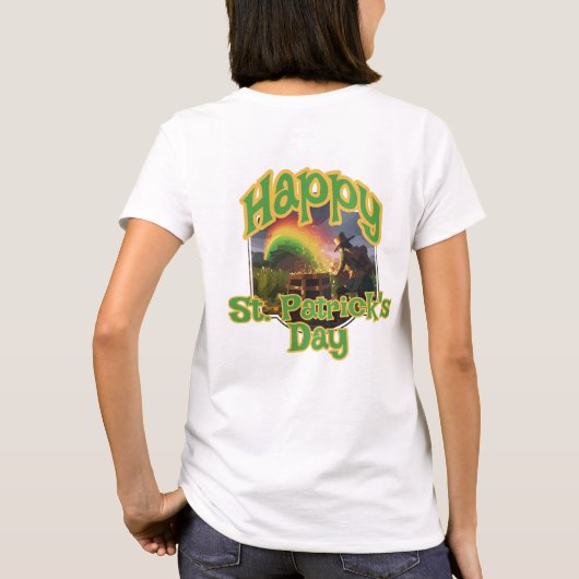 レプレショーン・ハイダウェイ Tシャツ (裏面)