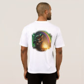 レプレショーン・ハイダウェイ Tシャツ (裏面フル)